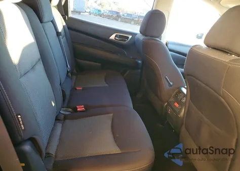 2018 Nissan Pathfinder S из США, поврежденный, VIN 5N1DR2MM1JC654968